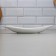 Board salad bowl, 350 ml, gold stroke, porcelain, Iran
