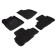 Pile rug for Toyota Highlander III, 2014-, black