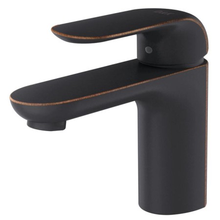 D&K Venice Gondola DA1022118 sink mixer, one -leaf, black