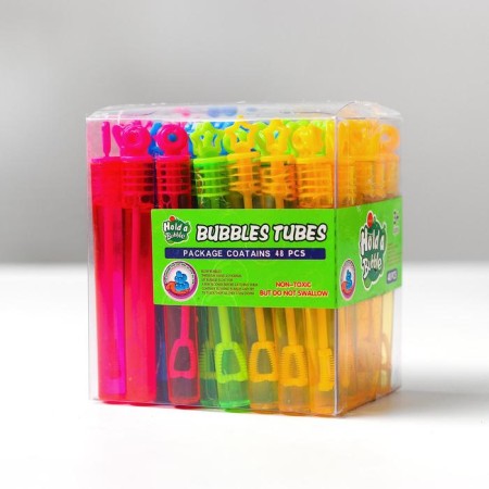 Soap bubbles non -spraying "stars", 5 ml, mix-4