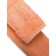 Terry towel “Linda”, 420 g, size 70x140 cm, color orange color