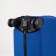 Case for the suitcase 20 ", the color is blue