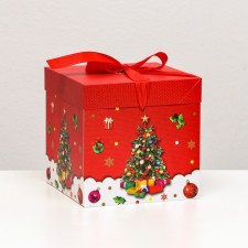 Self -assembly box 