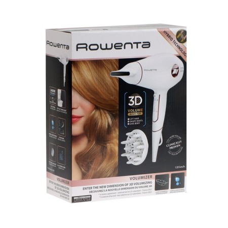 Feng Rowenta CV6135F0, 2400 W, 2 speeds, 3 temperature conditions, white-9