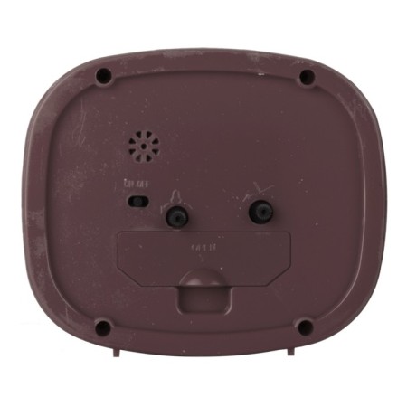 Clock - desktop an alarm clock, discrete move, 12.5 x 10.5 cm aa-2