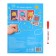 The reusable book “Write and Sew. For kids ”12 p.