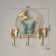 Wall metal hooks "butterflies", 24.5 x 27 x 3 cm, load up to 3 kg