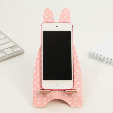 Top for the phone "Cute Bunny", 18.5 x 9 cm-1