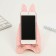 Top for the phone "Cute Bunny", 18.5 x 9 cm