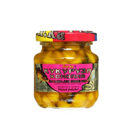 Nazadka corn-leather, taste of worm, 110 ml-1