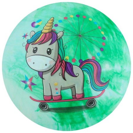 Children's ball "Pony", D = 22 cm, 60 g, color mix-10