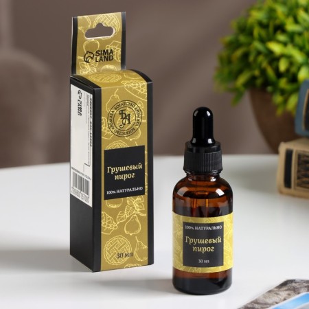 Aroma -Maslay "Pear Pie", 30 ml, wealth of aroma