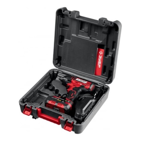 Gaikovert shock bison GUL-255-41, battery, 18 V, 1x4 Ah, 2800 rpm, 0-3600 FP/min-5