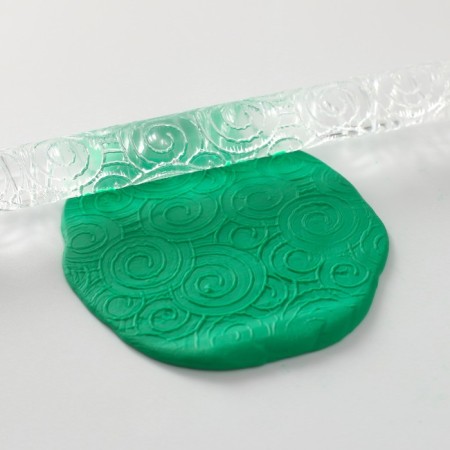 Acrylic Rnot for creativity "Circular patterns" 16x1 cm-3