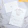 Wedding invitation “To our wedding” (white color), 18.4 x 13 cm
