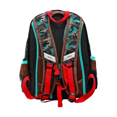 Frame backpack 39 x 29 x 17 cm, Across 550, filling: bag, dark gray ACR22-550-4-4
