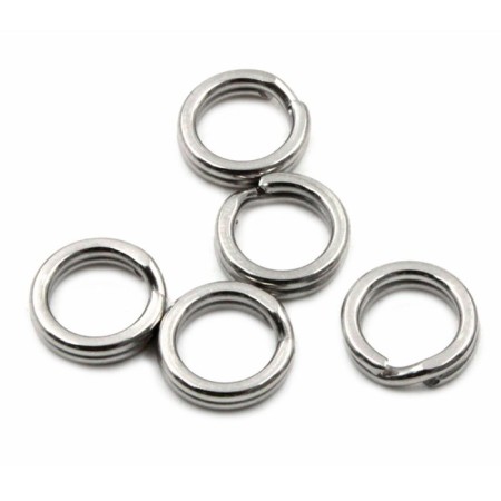 The cavity ring Namazu Ring-a, CR, size 9. D = 4.8 mm, test-4.5 kg, packaging 10 pcs.