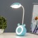 Board "Ears" LED 3W AKB USB Blue 6x10.5x42.5 cm Risalux
