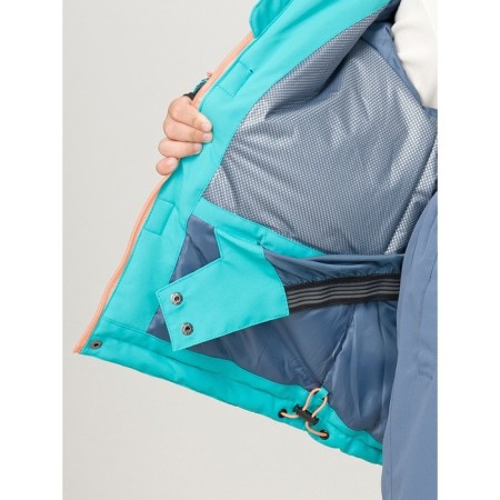 Jacket for boys, height 116 cm, emerald color-8