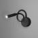 Interior backlight Elektrostandard, Bard Led 3 W, 520x70x520 mm, IP20, black color