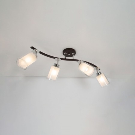 Citilux Fortuna CL156142, 75x13 cm, 4x75W, E27, brown color-3