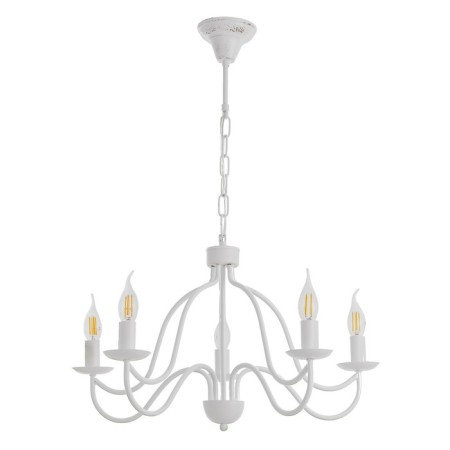 Jil chandelier 5xe14 40w is white 57x57x42-100 cm Bayerlux