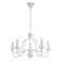 Jil chandelier 5xe14 40w is white 57x57x42-100 cm Bayerlux