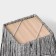Kashpo for flowers wicker "Lucia", 16 × 16 × 15 cm, square, color gray