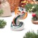 Souvenir "Snake Hera", Gzhel, Color, 11 cm