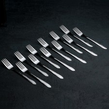 Set of canteen forks 
