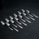 Set of canteen forks "Spring", h = 18 cm, 12 pcs