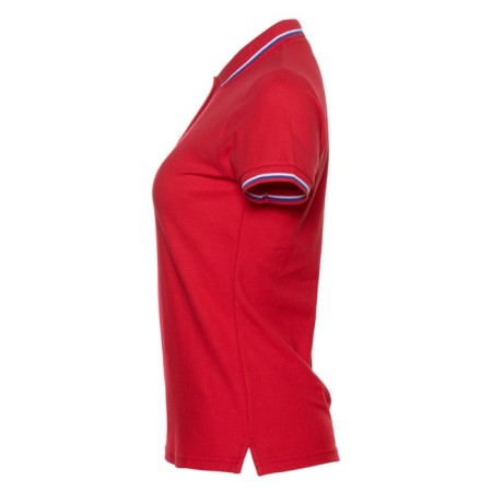 Female shirt, size 46, red color-2