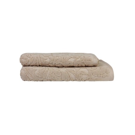 Terry towel Sofi de Marko Iris, 550 gr, size 50x90 cm, beige color-2