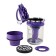 Vacuum cleaner Starwind SCV3450, 2500/400 watts, 3 l, purple-silver