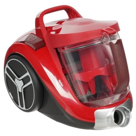 Vacuum cleaner Tefal TW4853EA, 550 W, 2.5 l, black/red-2