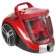 Vacuum cleaner Tefal TW4853EA, 550 W, 2.5 l, black/red