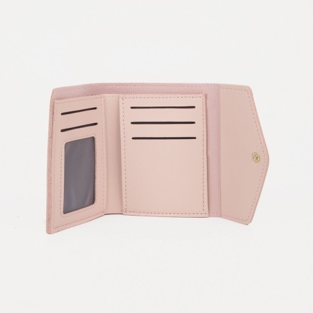 The wallet on the button, the color is light pink-2