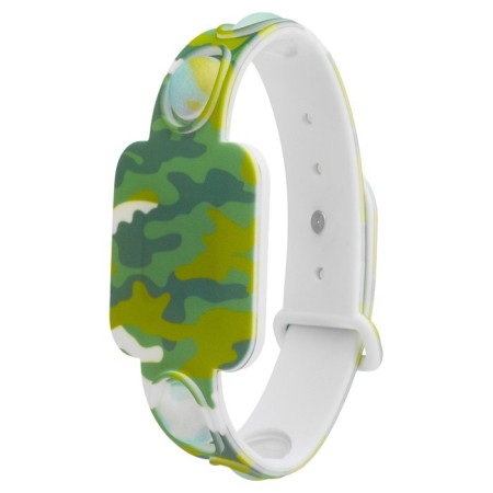 Watch of washing electronic, children's, "camouflage", strap Pop-SIT, L-25.4 cm-1