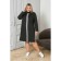 Female dress, size 60, black color