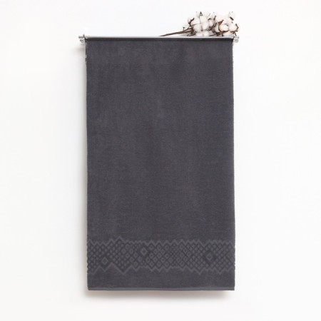 Trick Flashlights 70x130cm, gray, 295g/m2, 100% cotton