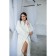 Frequency bathrobe, size 52, champagne color