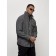 Male windbreaker, size 50, black color