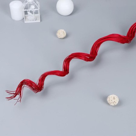 Decor branch "Loose bend" (set 20 pcs) 150 cm, mix-1