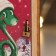New Year's Building Book "Snake with a mitten" 14x12x5 cm