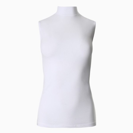 T -shirt female, white color, size 48 (xl)-8