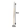 Brush brush No. 2, flat