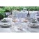 Pearl glasses set, 650 ml, 2 pcs