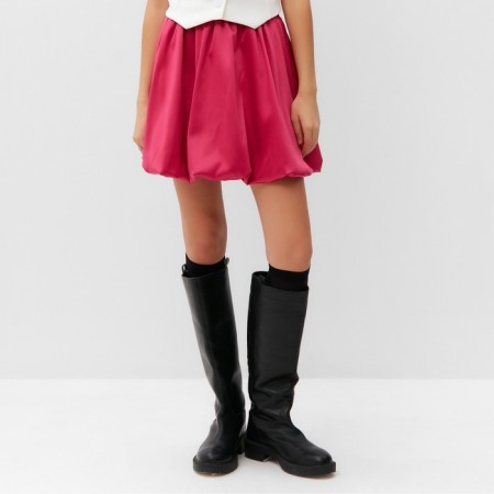 Ballon Skirt Women Mini Mist, p. L, pink