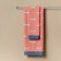 Terry towel Maya, size 50x90 cm, coral color