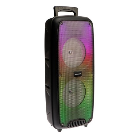 Portable column Soundmax SM-PS4203, 60 W, 2400 mAh, FM, BT, Microsd, AUX, backlight